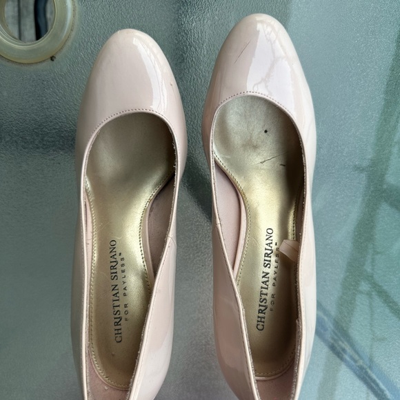 Pale Pink Heels - Picture 2 of 3